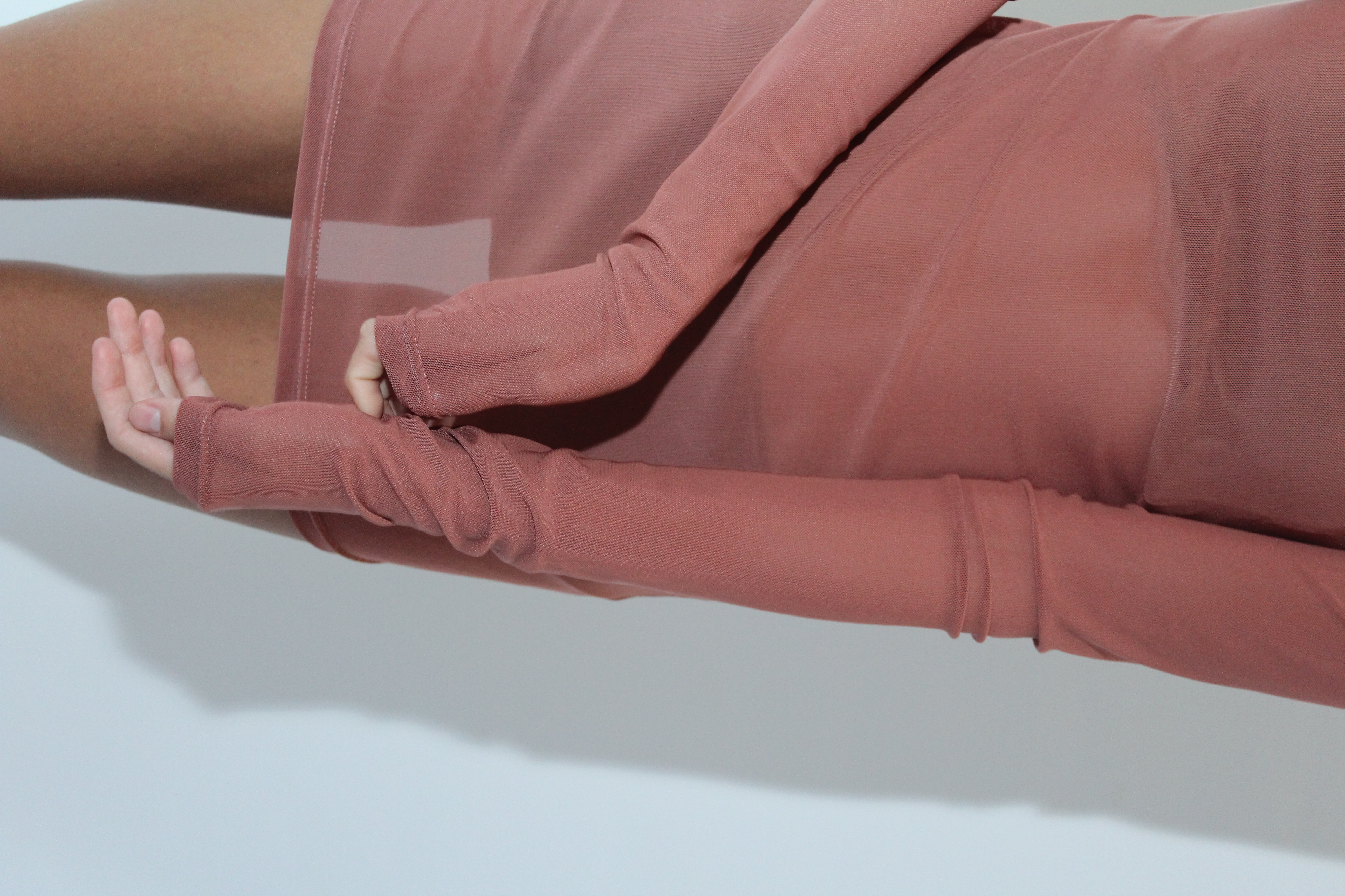 MASHA SHORT DRESS//CORAL