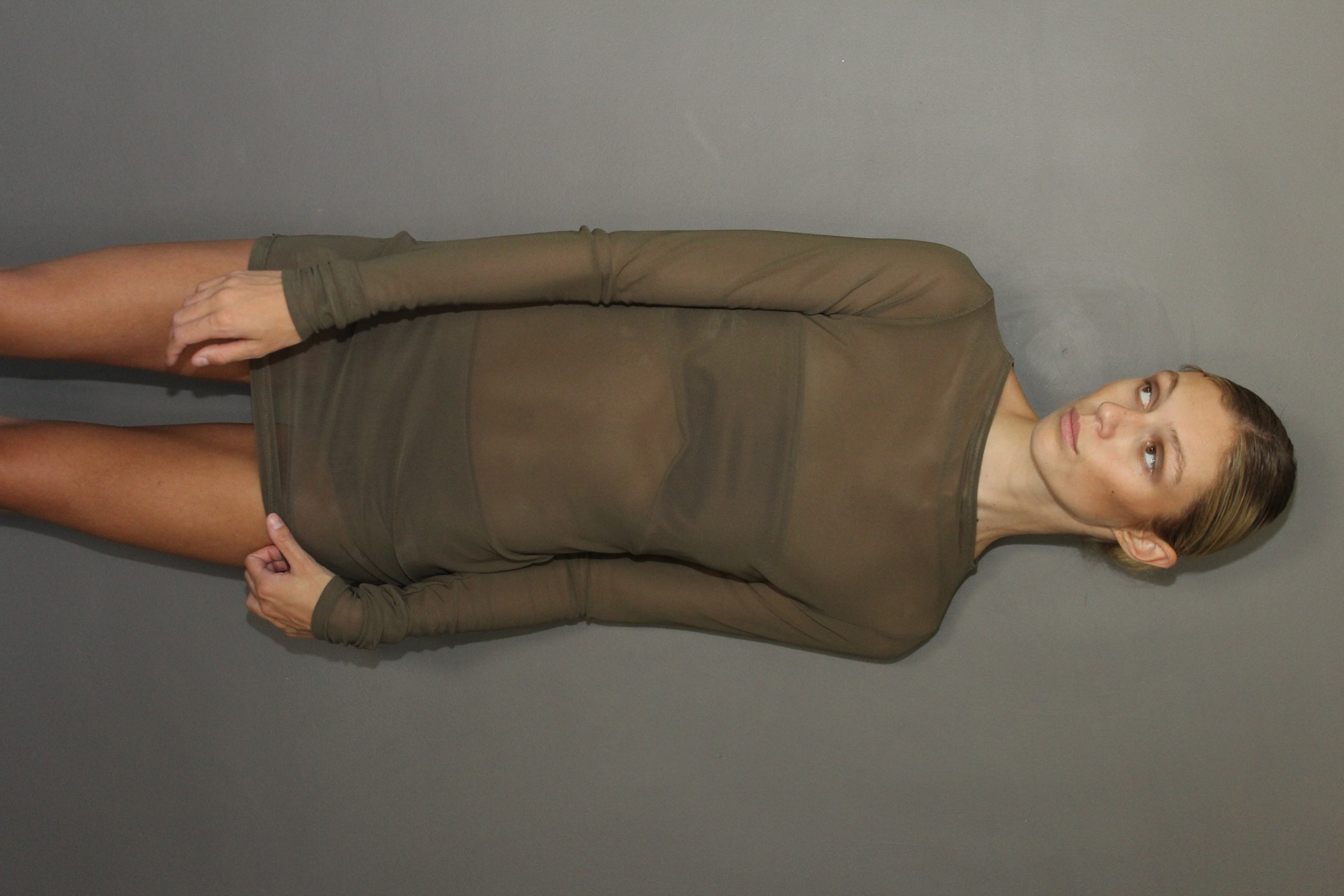 MASHA SHORT DRESS// KHAKI