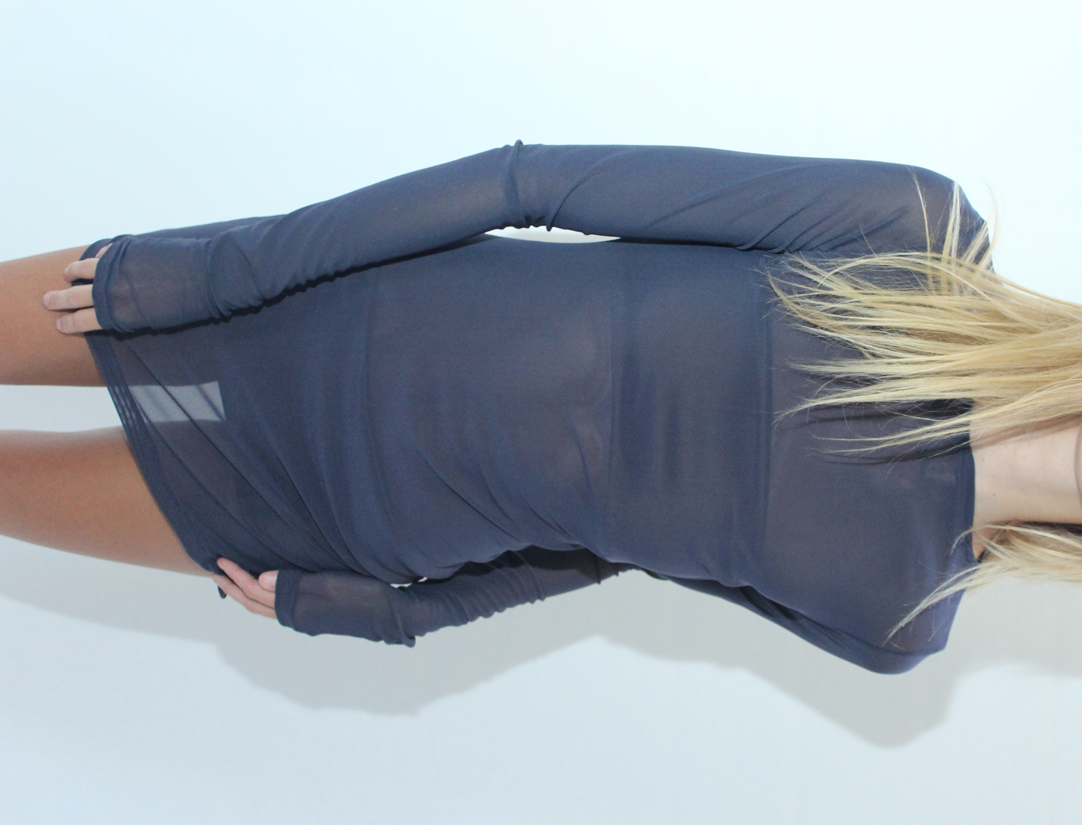 MASHA SHORT DRESS//NAVY 