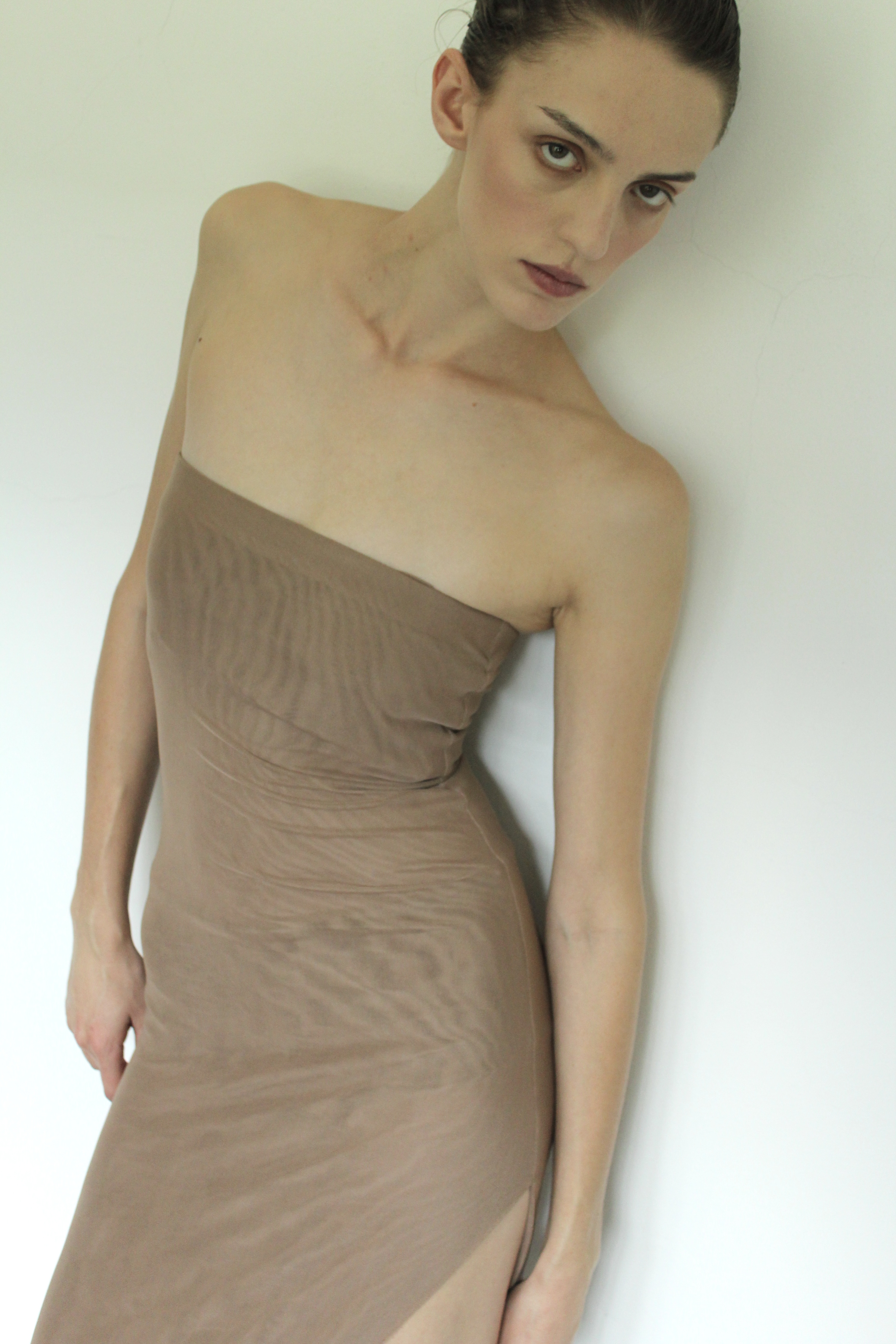  "FEMME" BANDEAU DRESS