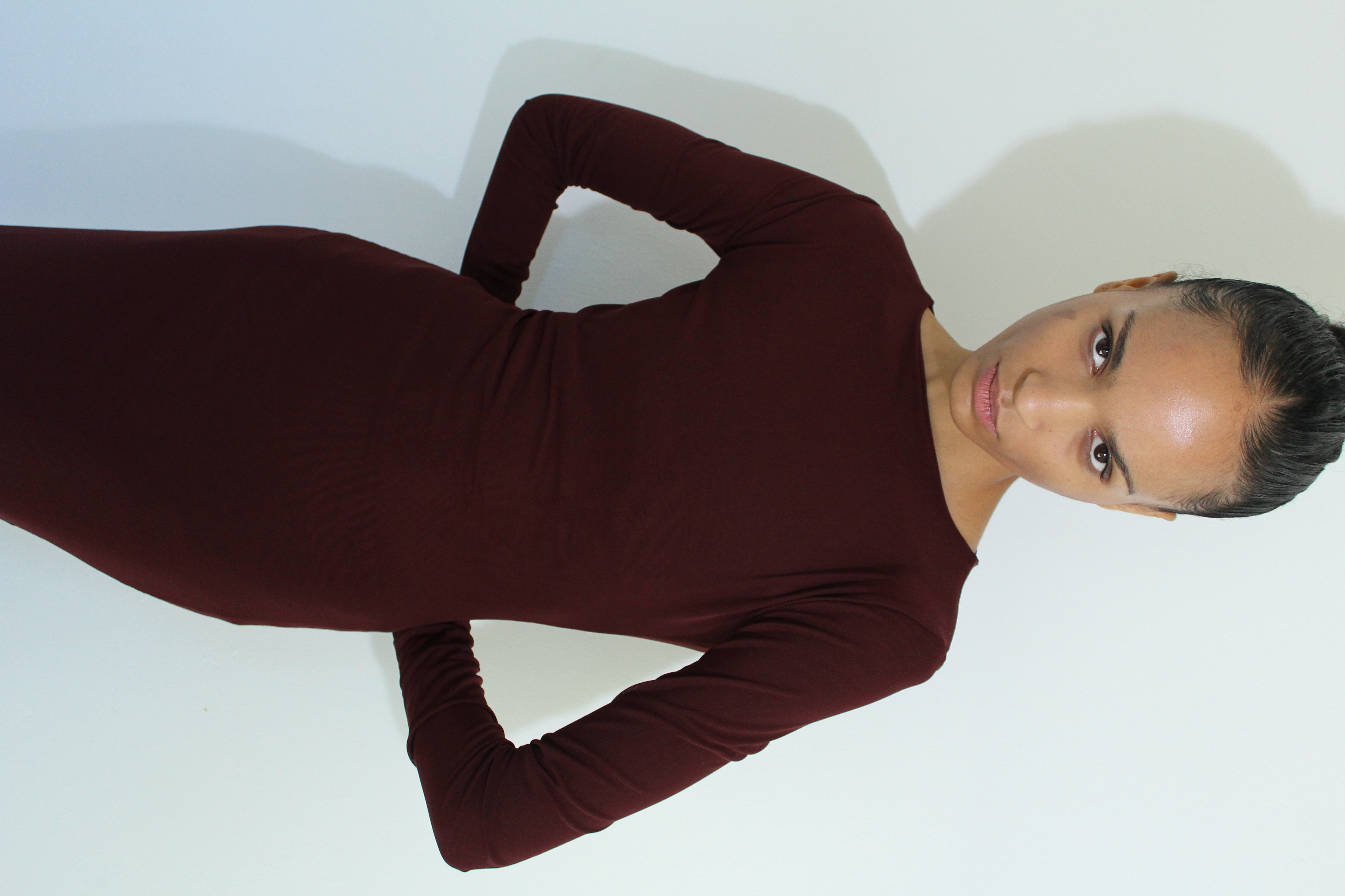 CHLOE LONGDRESS//BORDEAUX