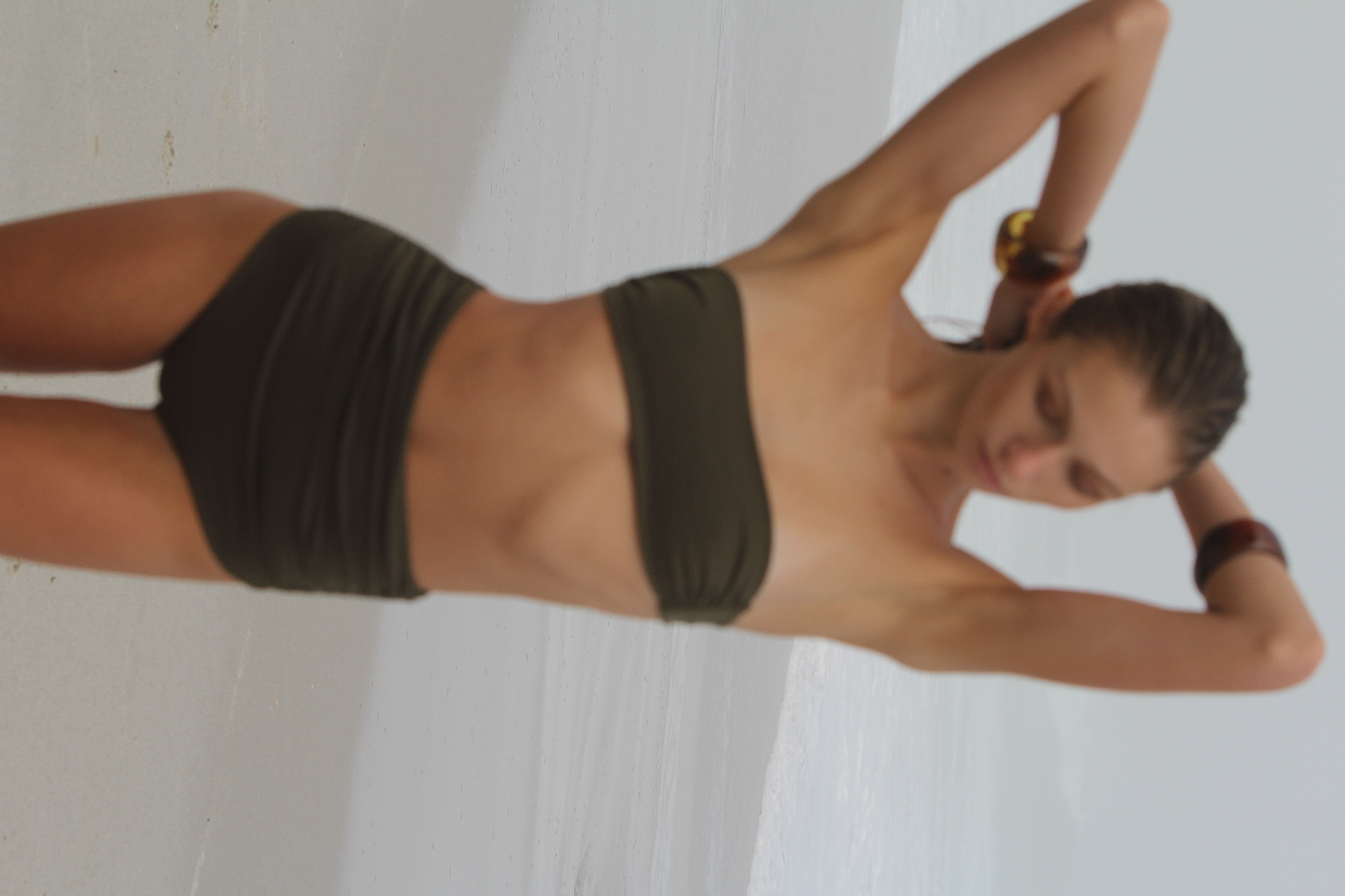ALIZIA BIKINI//KHAKI
