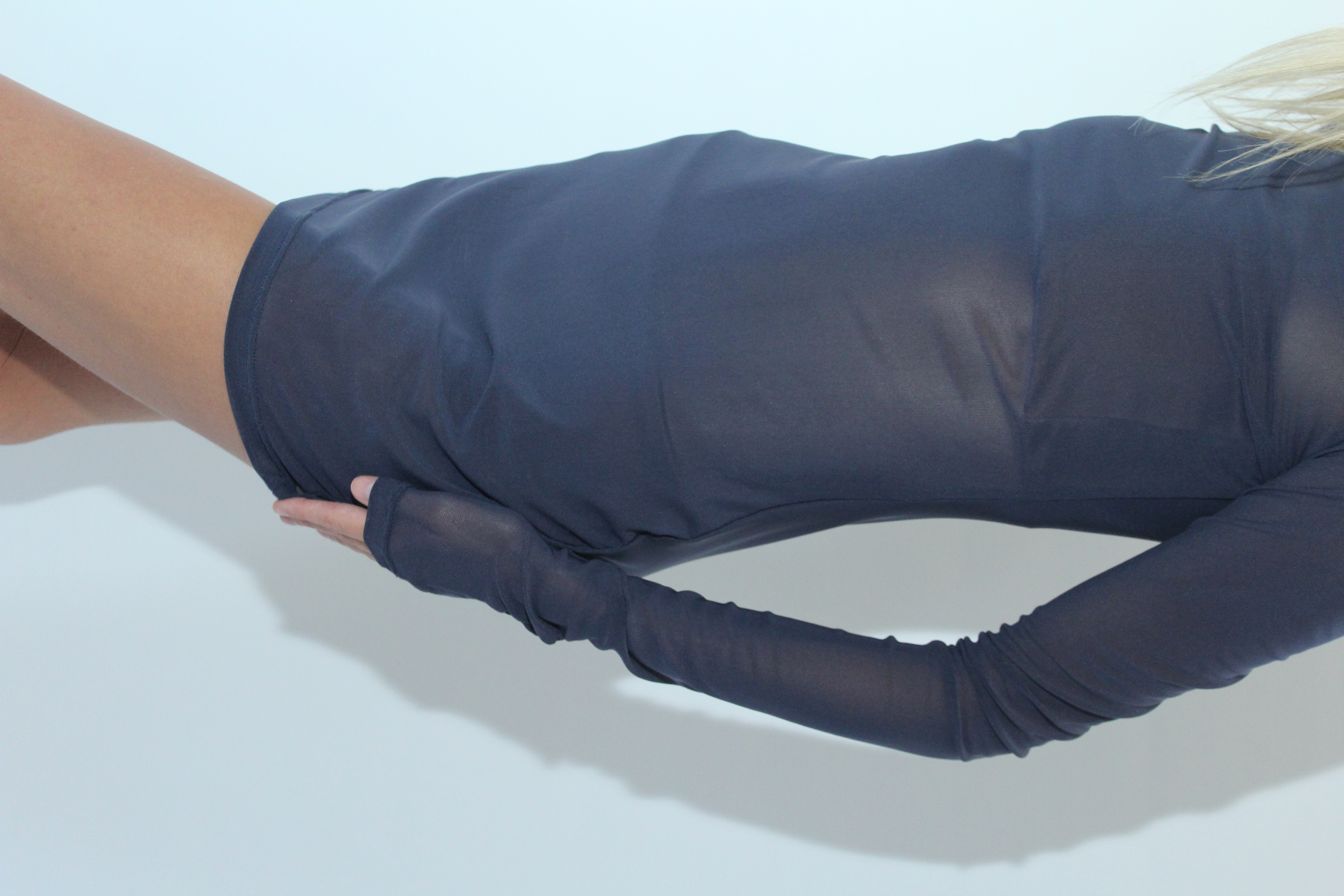MASHA SHORT DRESS//NAVY 