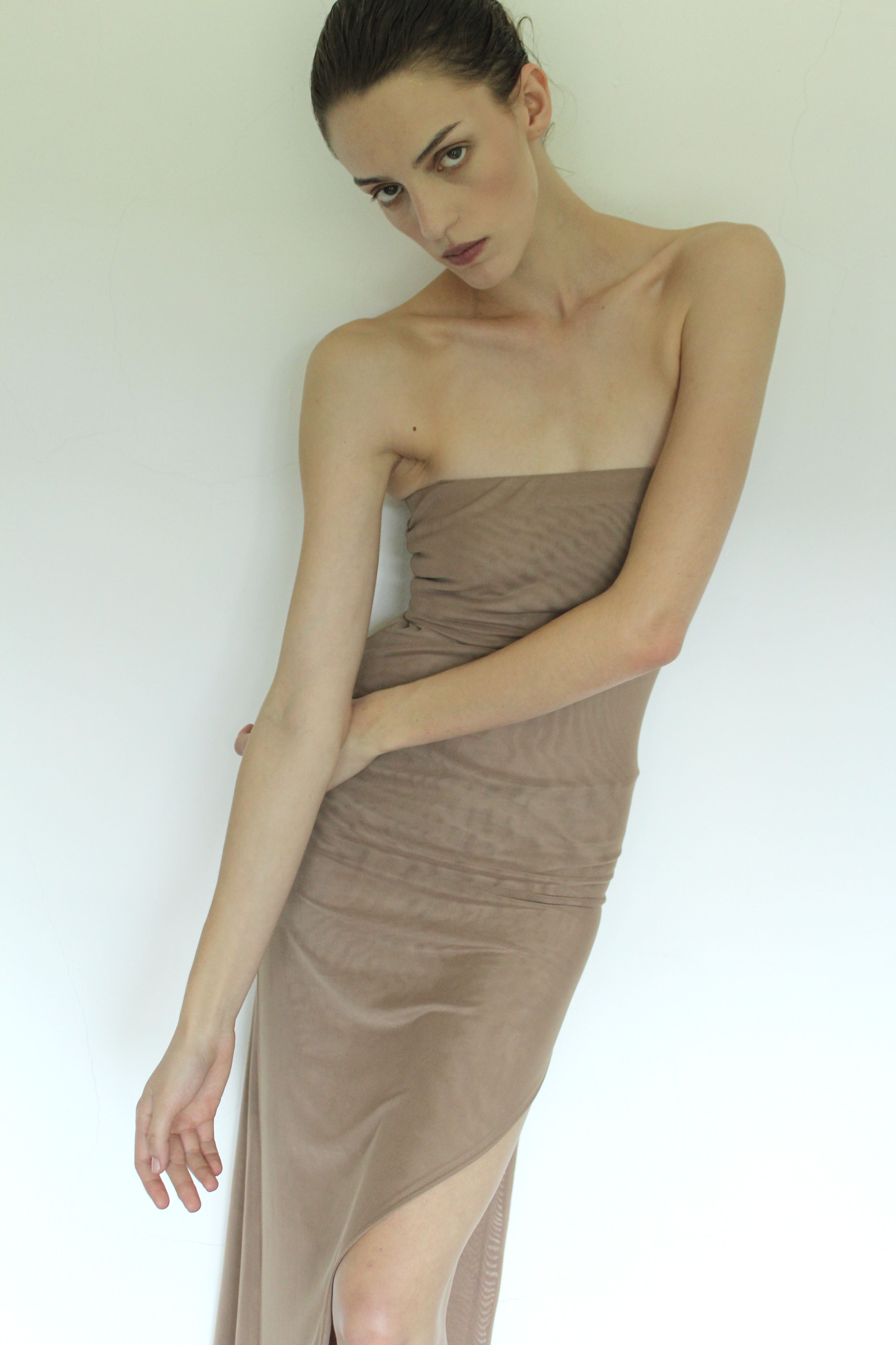  "FEMME" BANDEAU DRESS