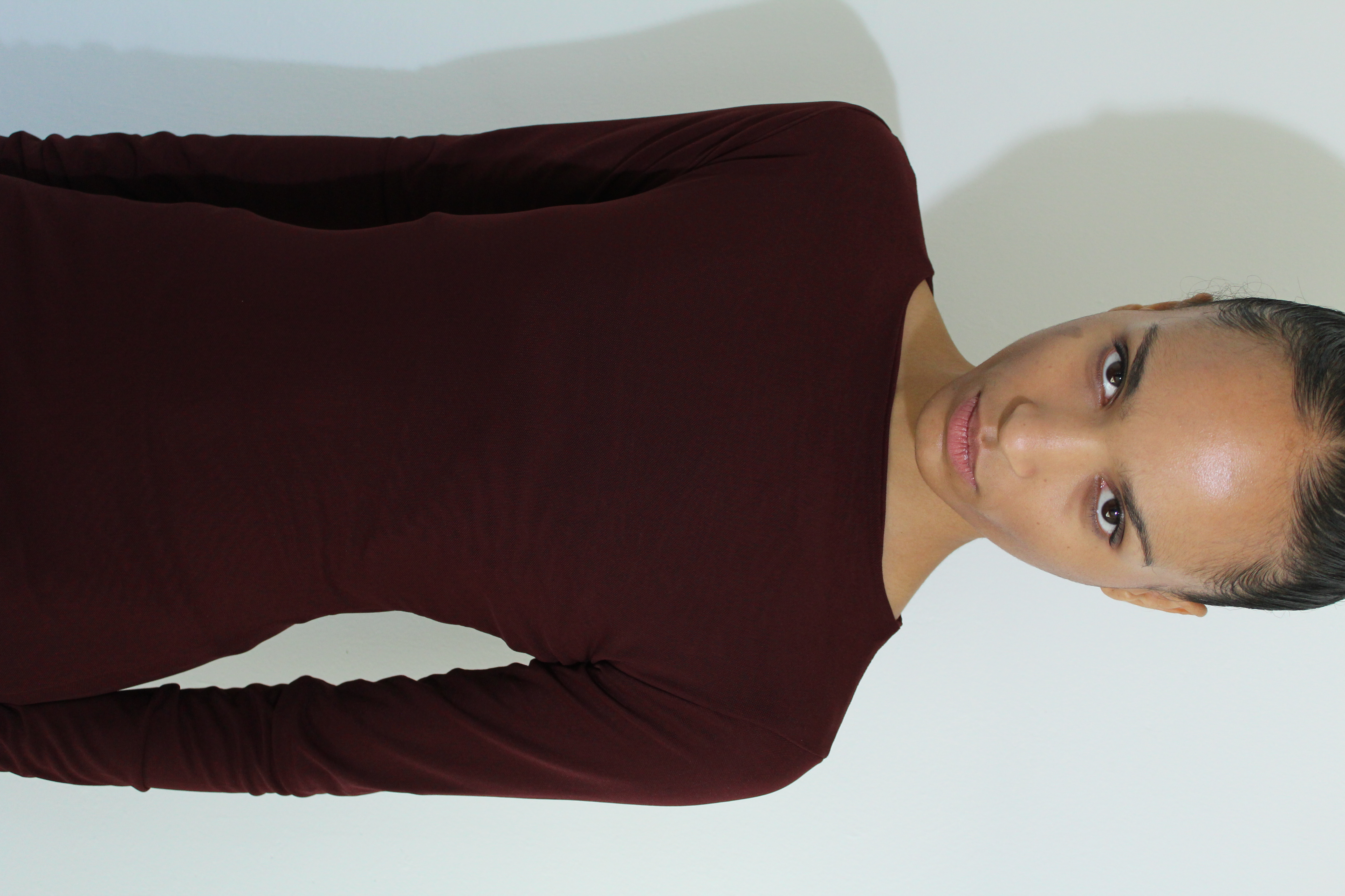 CHLOE LONGDRESS//BORDEAUX