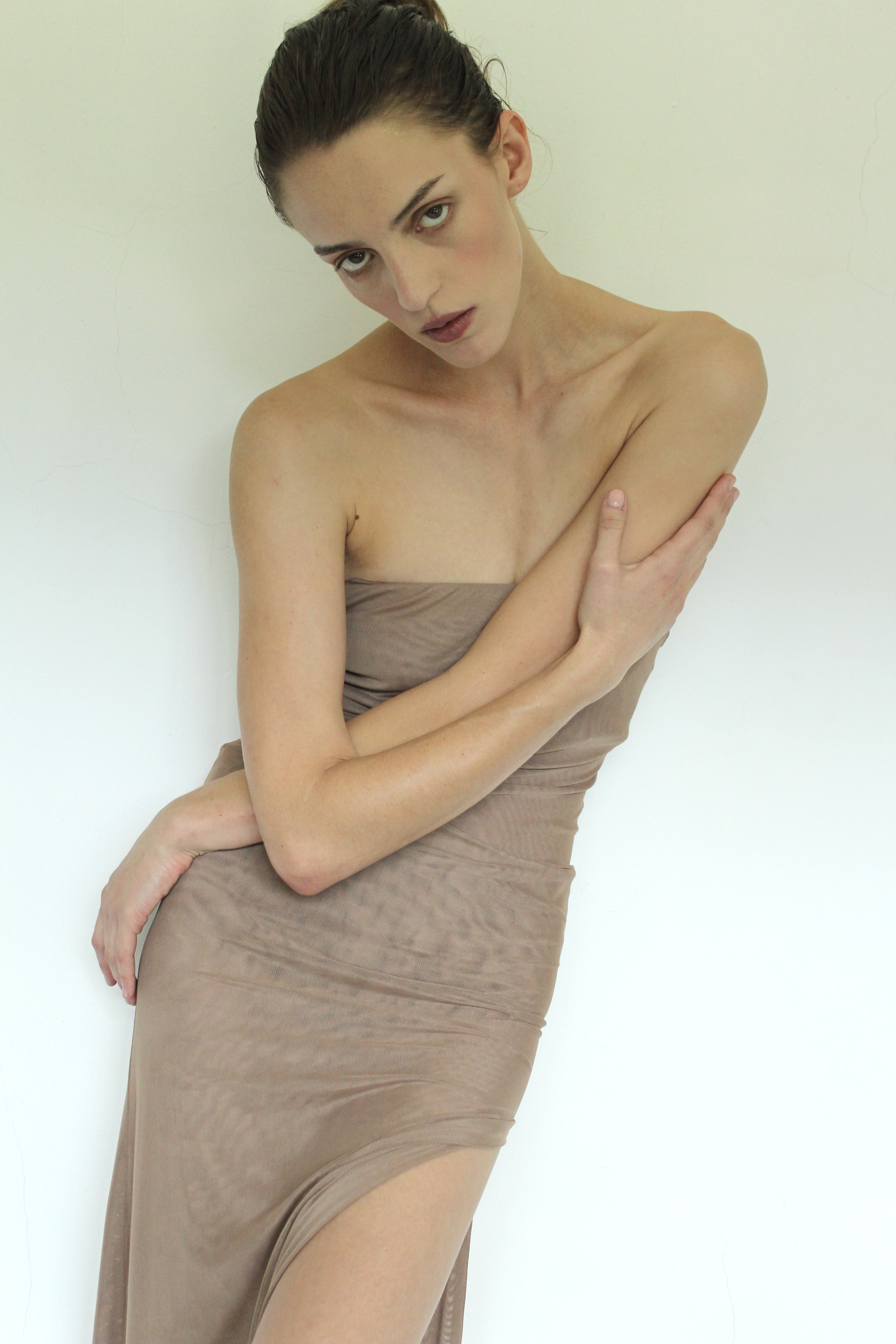  "FEMME" BANDEAU DRESS